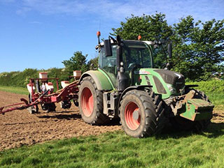 Burnell Contracting Grounds - fendt